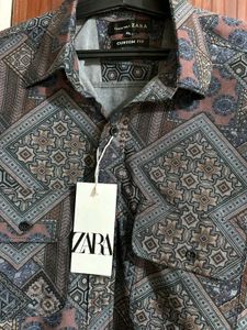 Premium Pattern Painting Shirt