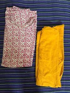 Red Yellow Suit