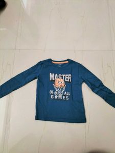 Boys' Graphic Long Sleeve Tee