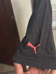 Casual Round Nec T Shirt ( Puma, Euro S)