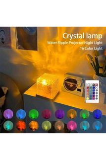 🔥🌊 New Ocean Wave Night Light