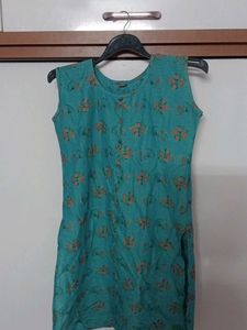 Floral Print Kurta