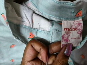 Watermelon Print Shorts