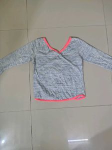 Bow Design Back Crop Top