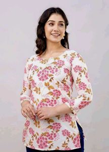 Elegant Short Kurta 💖
