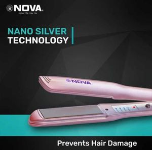Nova 2 in 1 hair straightener