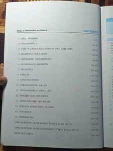 MCQ In Mathematics For Class 10th RD Sharma