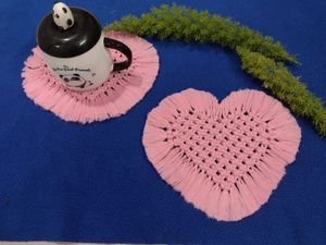 Macrame Coaster