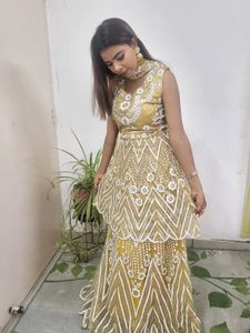 Peplum Lahenga