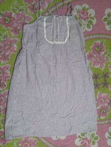 Striped Mini Dress