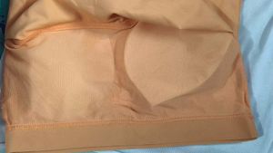 Orange One Shoulder Top