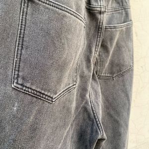 Denim Jogger Pants