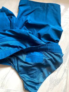 PERFORMAX Blue Activewear Shorts