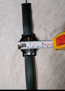 Black Wrist Watch Mens