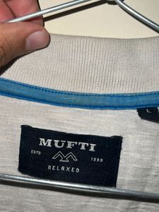 MUFTI POLO TSHIRT BLUE