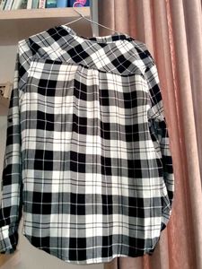 Check Print Shirt DNMX