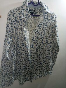 Floral Print Shirt
