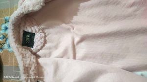 Zara Faux Fur Jacket