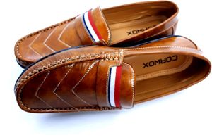 CORWOX Men&#39;s Loafer Shoes