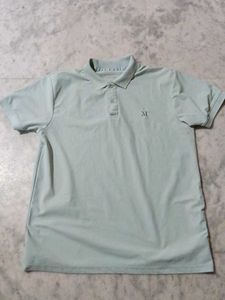 Men&#39;s Light Green Polo Shirt