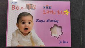 Combo Of 3 Baby Gift Set