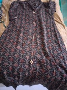 Printed Kurta Kurti