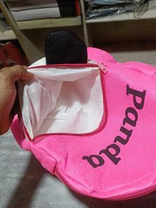 Cute Panda Backpack 🎒 For Kids