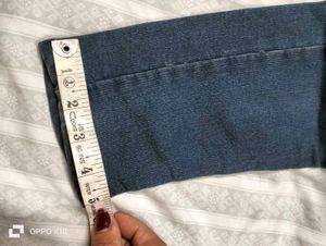 Embellished High-Waisted Jeans