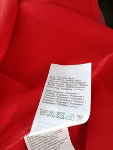 Red Casual Dress (Women&#39;s)