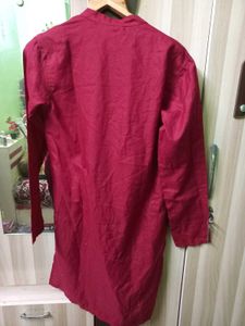 Maroon Embroidered Kurta❤️