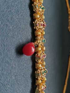 Elegant Gold Vaddanam (Waist Belt)