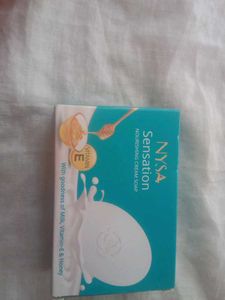NYSA Sensation Nourishing Cream Soap