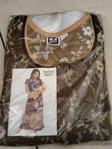 new Floral Feeding Nighty