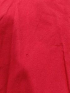 Red Cotton T-Shirt
