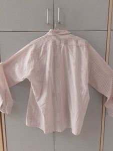 Striped Lining Full Sleeve Shirt