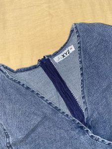 Denim Mini Dress