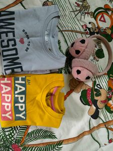 Cute "Happy" Graphic Sweatshirt