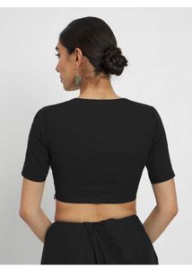 Thevasa Blouse Black