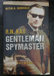 Gentleman Spymaster Book