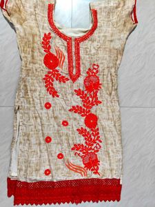 Elegant Ethnic Churidar Top