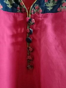 Anarkali Kurta With Pant