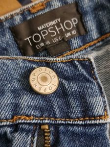 Topshop Denim Skirt