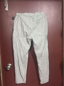 Striped Casual Pants