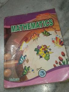 Mathematics Class 3 and EVS standard 1