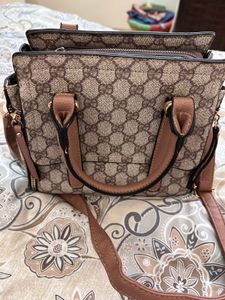 Brown Handbag