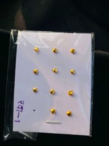 Gold Gram Nose Pin