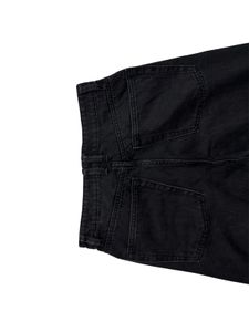 Wide Leg Black Jeans Size:26