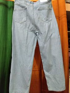 Ice Blue Denim Jeans