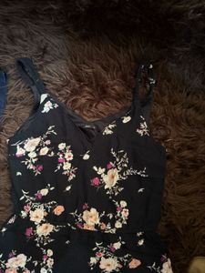 Floral Print Party Dress