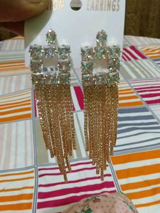 Gold Earrings